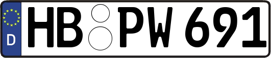 HB-PW691