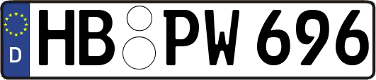 HB-PW696