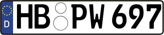 HB-PW697