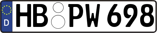 HB-PW698