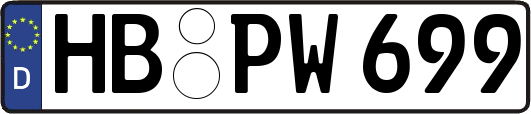 HB-PW699