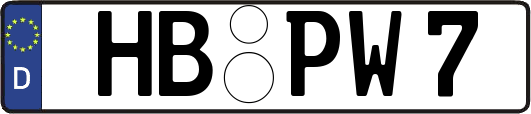 HB-PW7