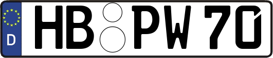 HB-PW70