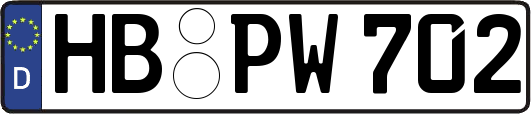 HB-PW702