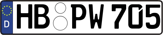 HB-PW705