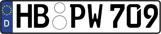 HB-PW709