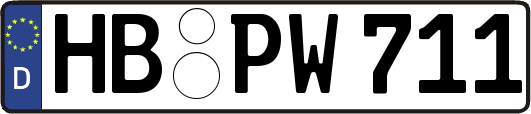 HB-PW711