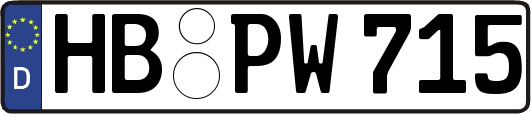 HB-PW715