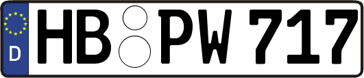 HB-PW717