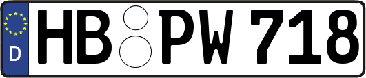HB-PW718