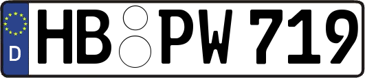 HB-PW719