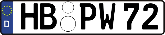HB-PW72