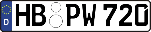 HB-PW720
