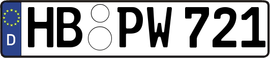 HB-PW721