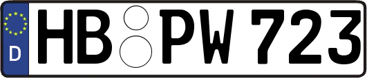 HB-PW723