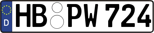 HB-PW724