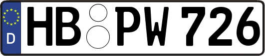 HB-PW726