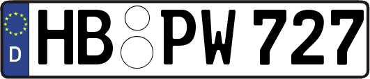 HB-PW727