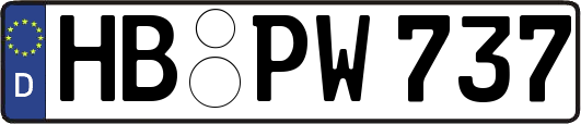 HB-PW737