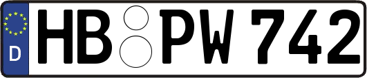 HB-PW742