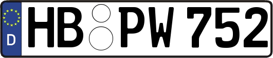 HB-PW752