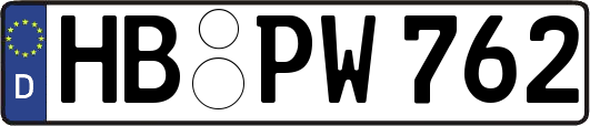 HB-PW762