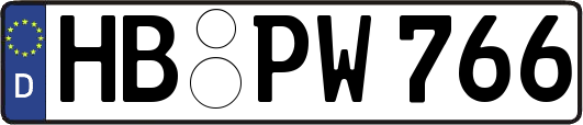 HB-PW766