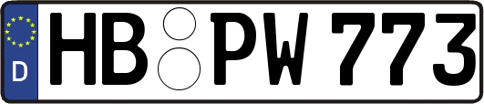 HB-PW773