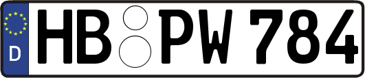 HB-PW784