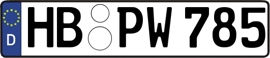 HB-PW785