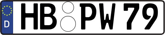 HB-PW79