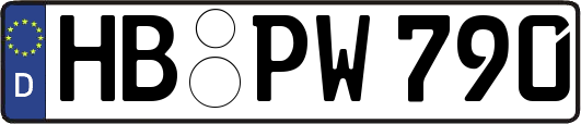 HB-PW790