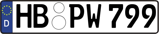 HB-PW799