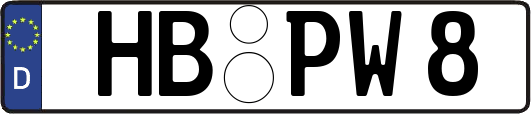 HB-PW8