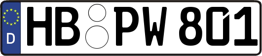 HB-PW801