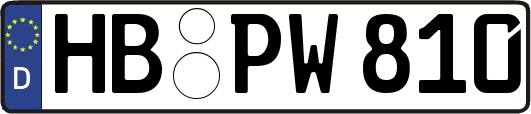HB-PW810