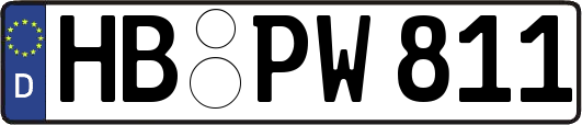 HB-PW811