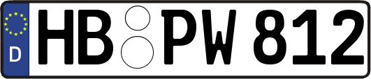 HB-PW812