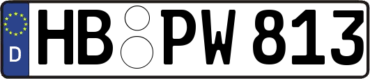 HB-PW813