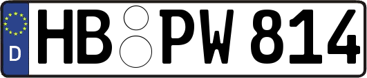 HB-PW814