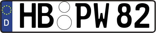 HB-PW82