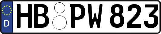 HB-PW823