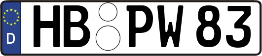 HB-PW83