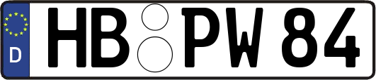 HB-PW84