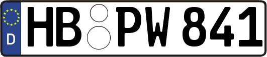 HB-PW841