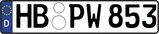 HB-PW853