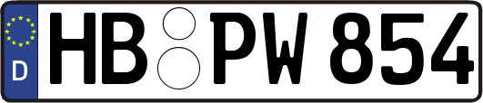 HB-PW854
