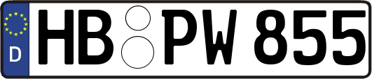 HB-PW855