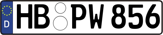 HB-PW856