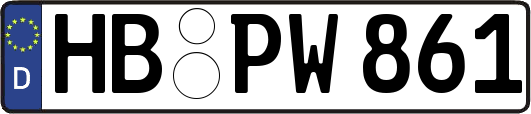 HB-PW861